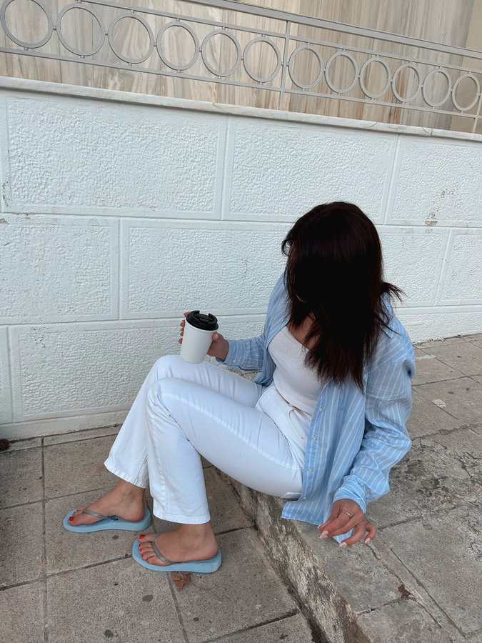 Instagram post by @aimenmeta1 for Brandbassador. Caption reads: ☁️ Comfort meets style in every step ✨
Loving my....