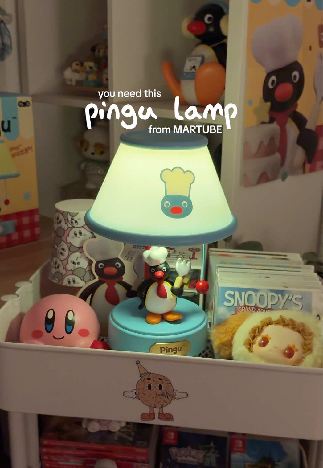 TikTok post by @play.rach for Martube Gift. Caption reads: proof lighting can fix everything 😌 thank u....