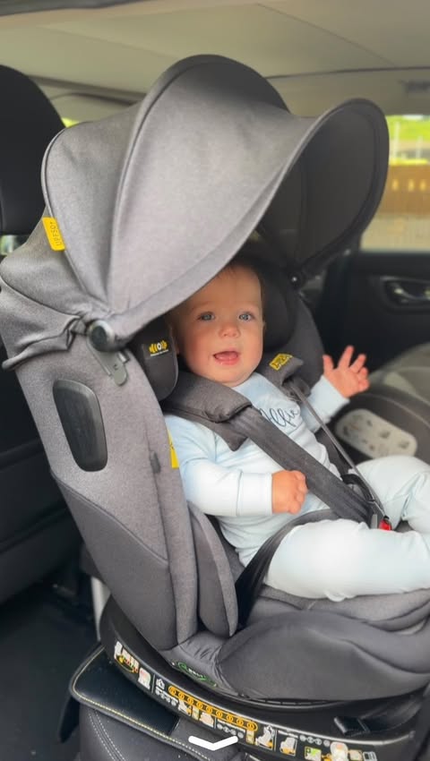 Instagram post by @jovikids_global for Bump Baby & You. Caption reads: Clap if you love the Jovi2 ranger 360 car seat as....