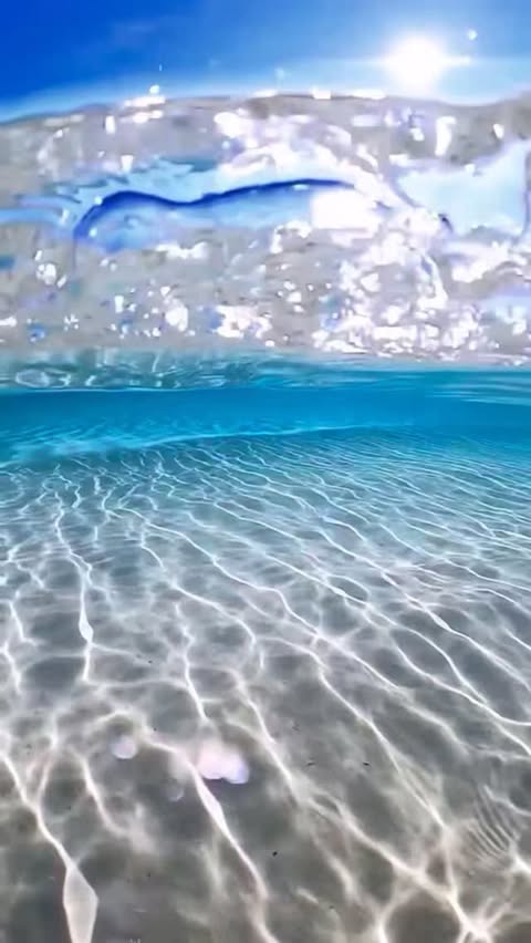 Instagram post by @mitchellpettigrew for GoPro. Caption reads: Ocean Therapy 💙 #therapy #goproanz #relaxing....