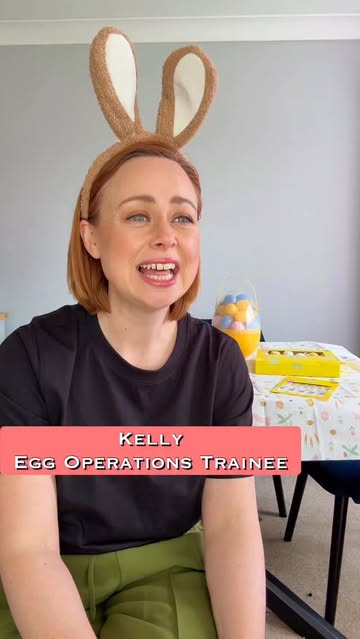 Instagram post by @thisiskellytaylor for Asda. Caption reads: [...] my new strategy courtesy of ASDA’s new Egg....