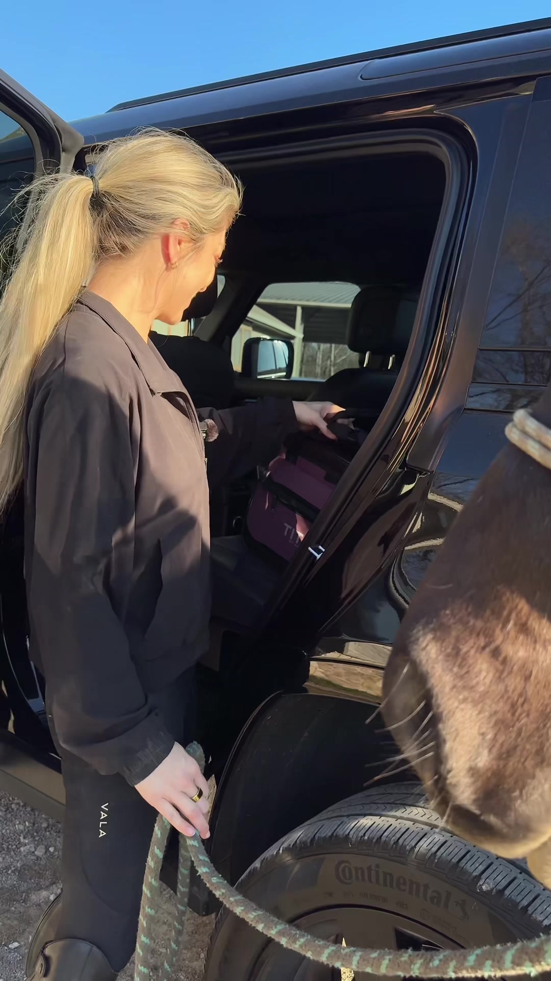 TikTok post by @mandiekaii for Arctic Zone. Caption reads: [...] 😅 I have been loving my Titan by @Arctic....