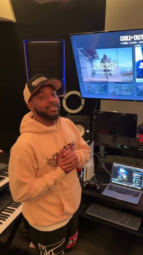 Instagram post by @buddahblessthisbeat for Call of Duty. Caption reads: Call Of Duty ….. Shootin Craps Challenge. Xbox....