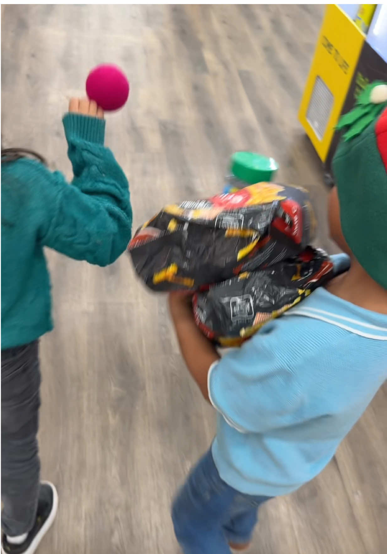 TikTok post by @daddyjai09 for Albertsons. Caption reads: Quick trip to @Albertsons .