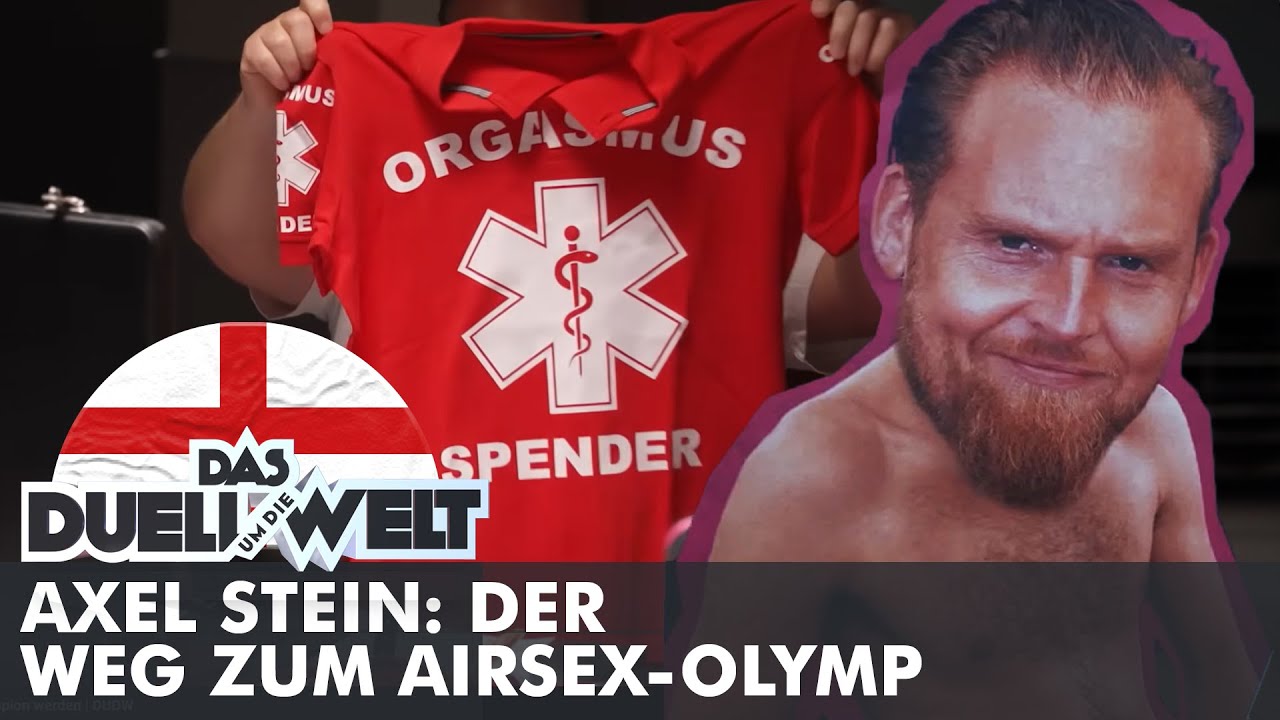 YouTube post by @JokoundKlaas for Joyn. Caption reads: The forbidden task: Axel Stein must become the....