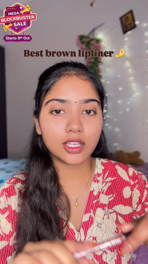 Instagram post by @eolin_i0 for Meesho. Caption reads: Comment “link” ❤️ . . @meeshoapp....