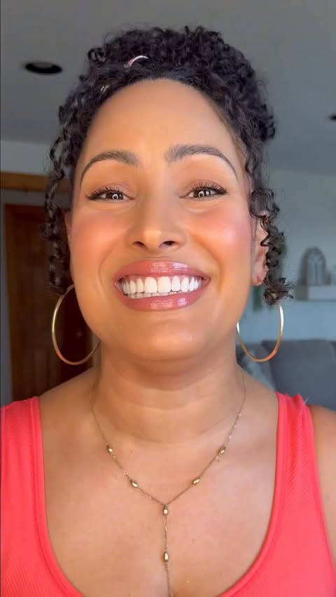 Instagram post by @cooking_con_omi for OFRA Cosmetics. Caption reads: Back and even sweeter!🌺The OFRA X....