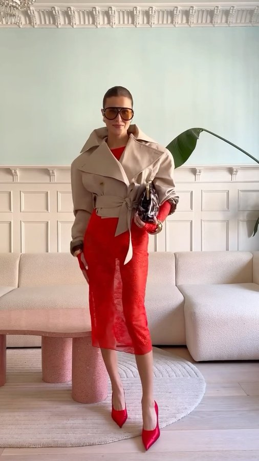 Instagram post by @ninasandbech for Understatement. Caption reads: AD. Styling starts with the very first layer.
Get....