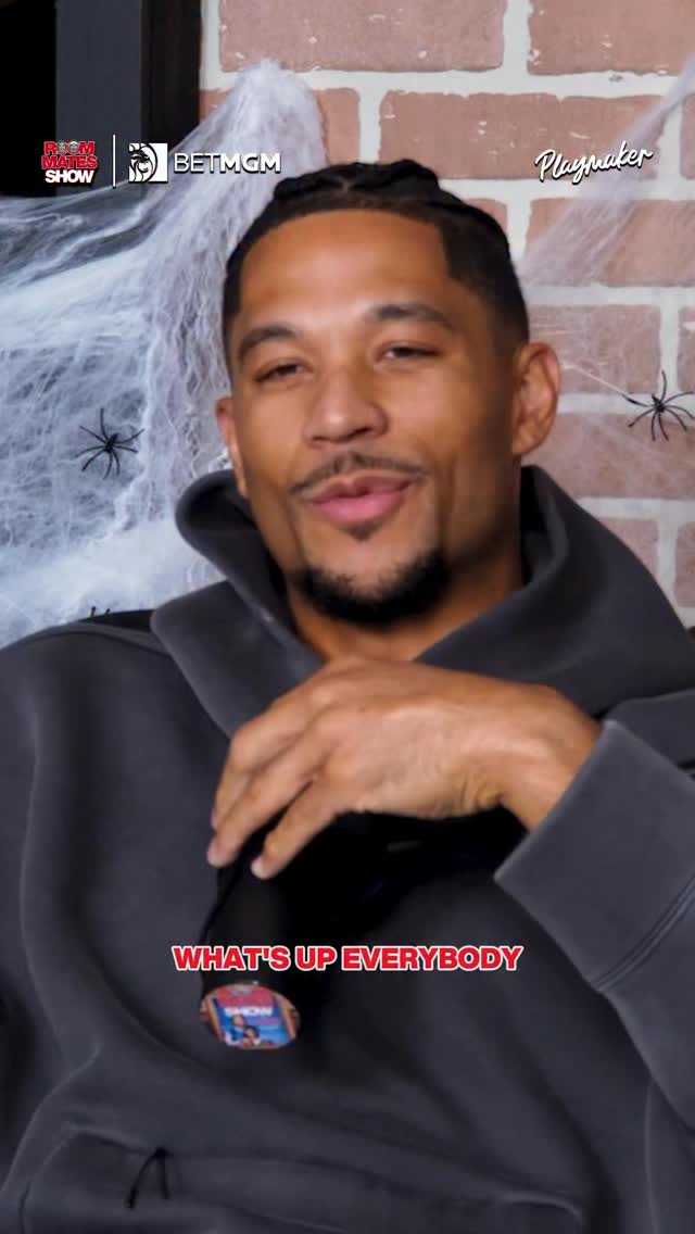 Instagram post by @theroommatesshow for BetMGM. Caption reads: It got crazy right out of the gate 😂 @betmgm....