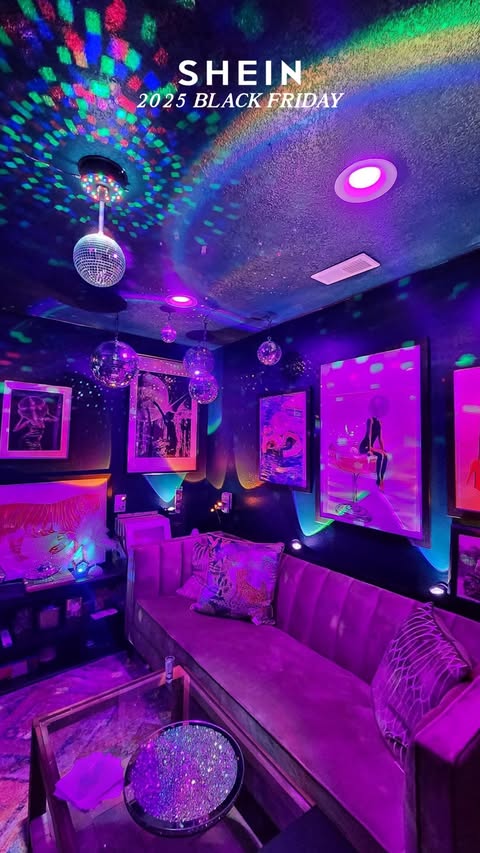 Instagram post by @jarrylee for Shein. Caption reads: #ad Up to 90% OFF at the 2025 SHEIN Black Friday....