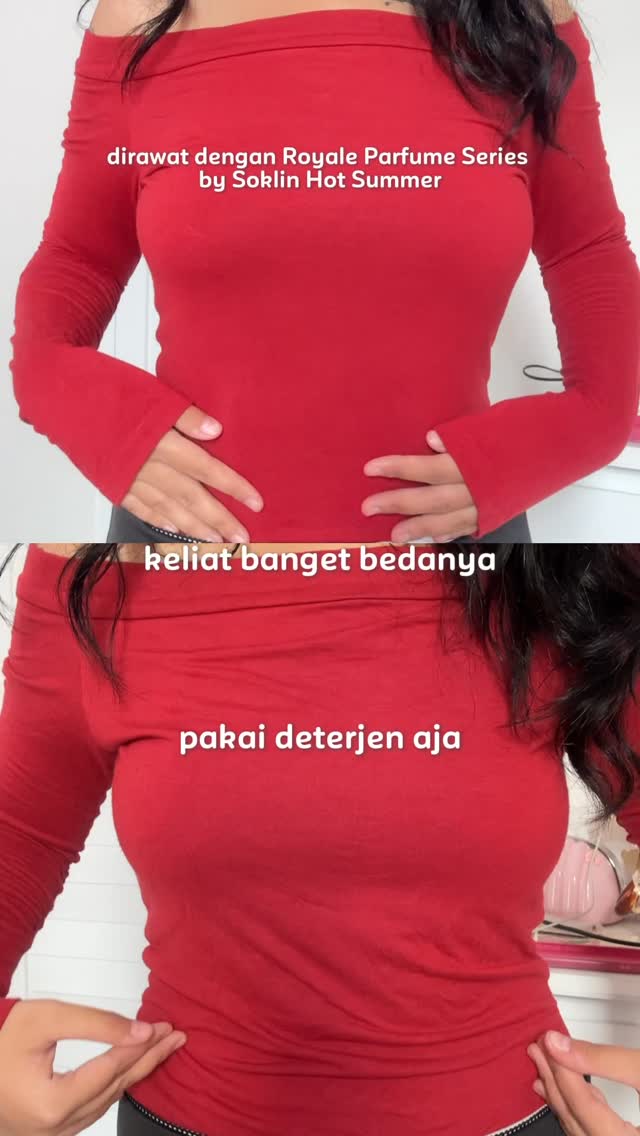 Instagram post by @fathervee_ for Alfamart. Caption reads: menurutku wajib sehari hari baju rapih dan wangi,....