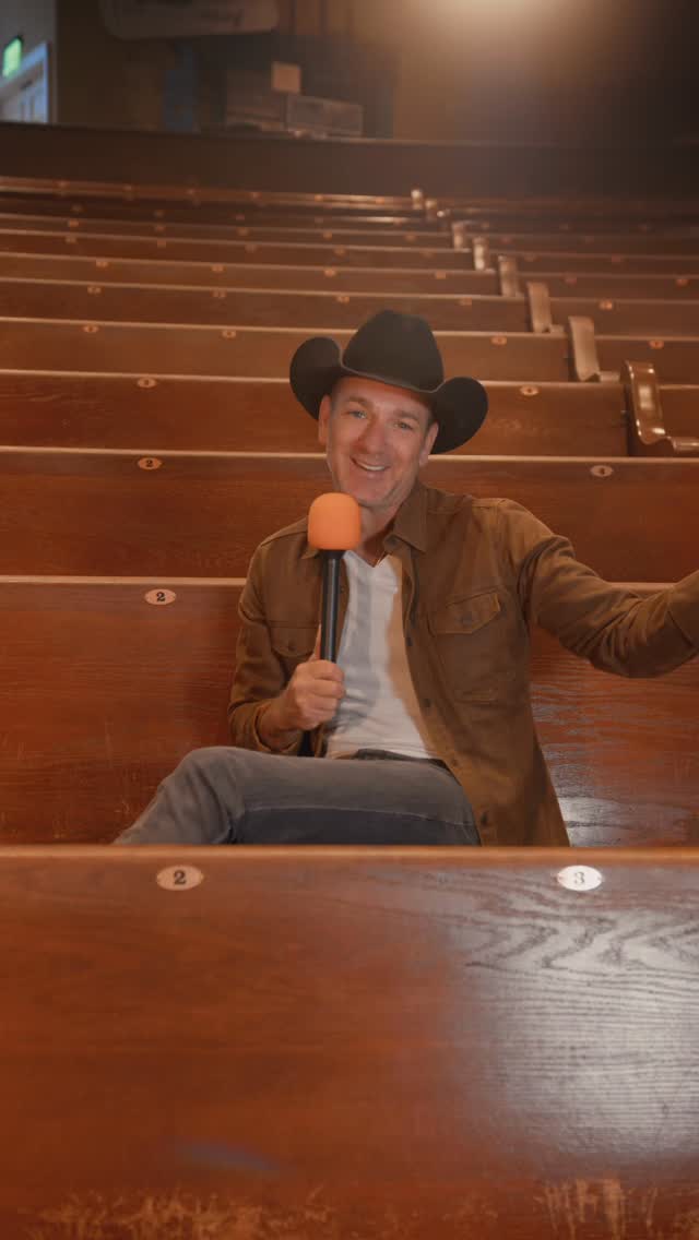 Instagram post by @craigcampbelltv for Ryman. Caption reads: I’ve always dreamed of putting on a show at....