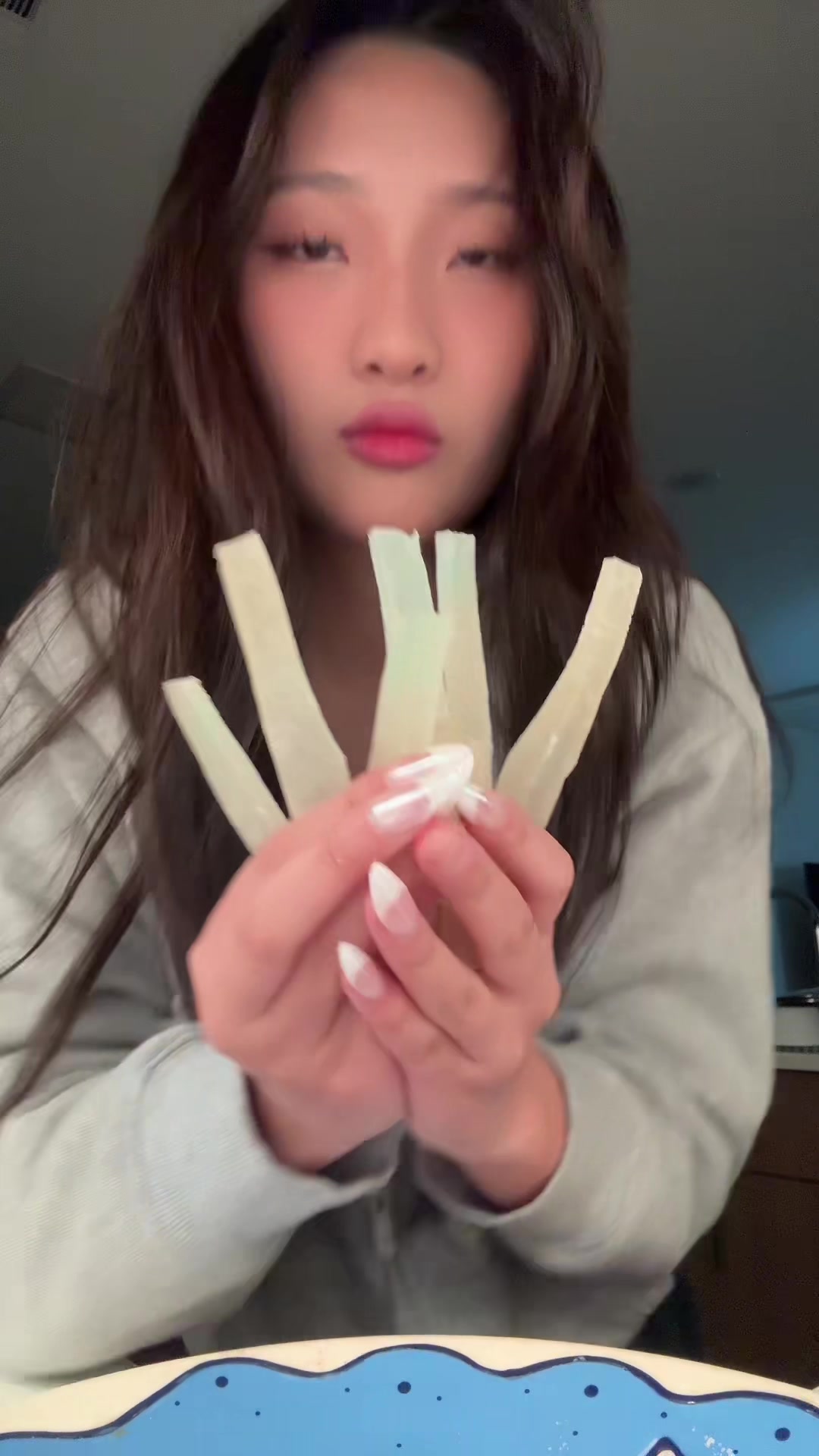 TikTok post by @siamtah for Silky Gem. Caption reads: so funnn @Silky Gem Crystal Candy #crystalcandy....