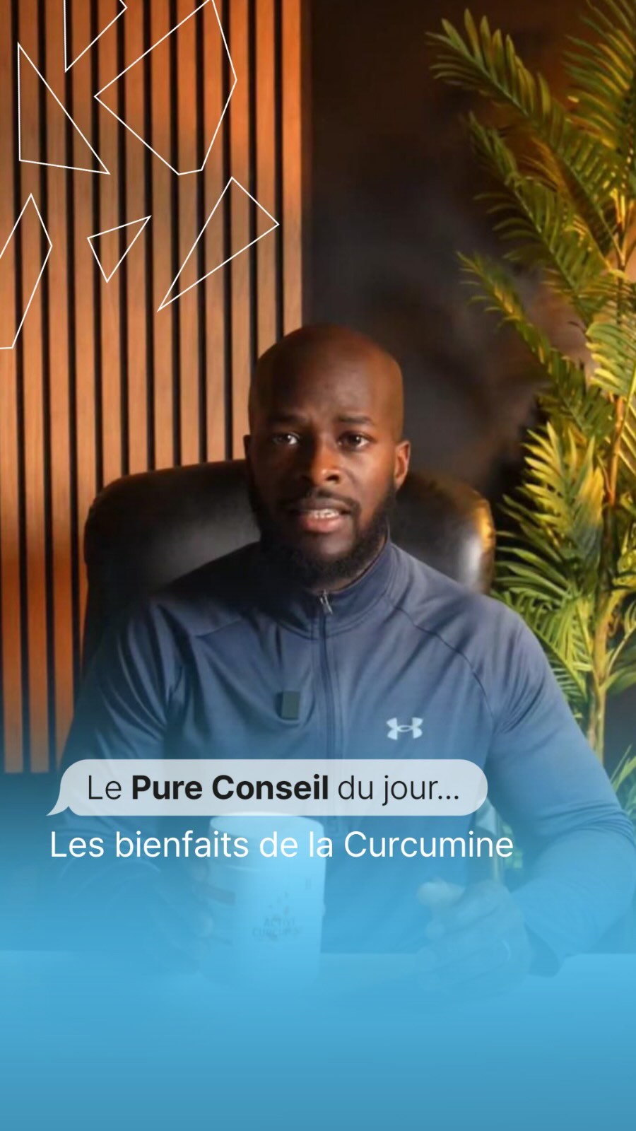 Instagram post by @kands_coach for Nutripure. Caption reads: 💬 « C’est ultra sous-coté… et pourtant ça peut....