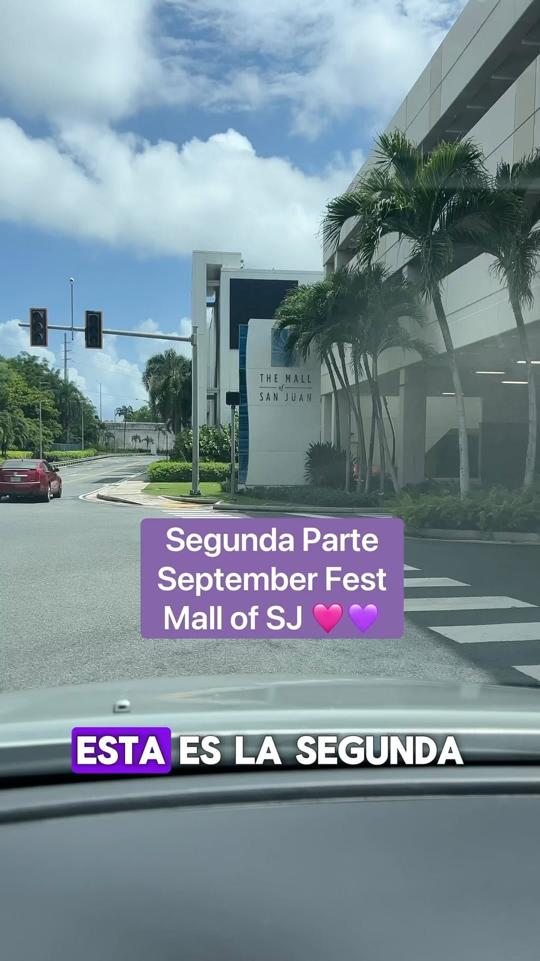 Instagram post by @greatdealspr for vspink. Caption reads: Wepa, mis deal lovers 🩷💜 aquí va la segunda....