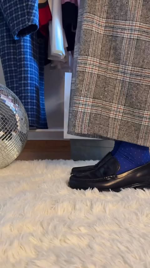 Instagram post by @mrtzachas for ALDO Shoes. Caption reads: Festive energy, styled with @aldo_shoes....