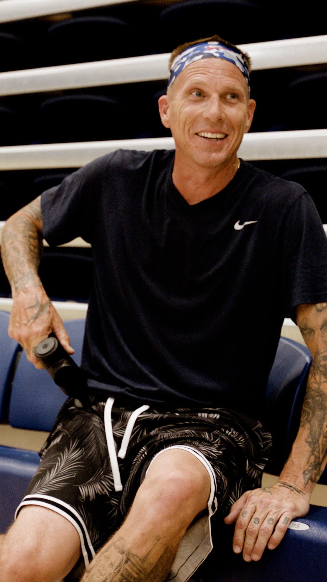 Instagram post by @jasonwilliams55 for Hyperice. Caption reads: From the hardwood to the fairway, @jasonwilliams55....