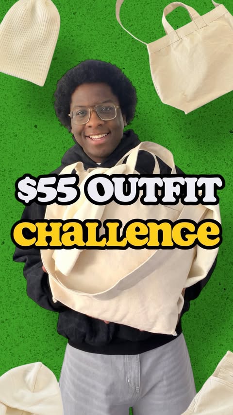 Instagram post by @jonthrifts for Cricket Wireless. Caption reads: [...] 1 - The $55 Green Fit Challenge w/....