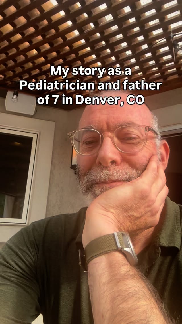 Instagram post by @pedsatthemeadows for TruHeight Vitamins. Caption reads: My story ( abbreviated version! ) as a....