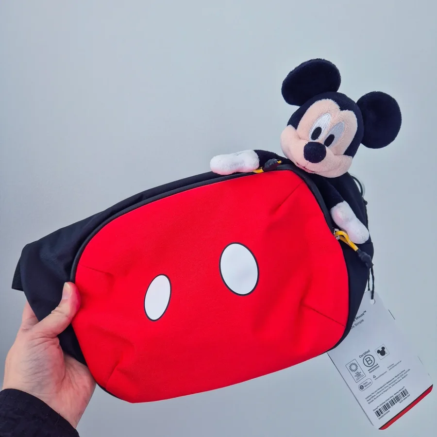 Instagram post by @happy.ever.after.dreaming for Orbitkey. Caption reads: 🐭 Mickey or Donald? 🦆

AD-Gifted @orbitkey....