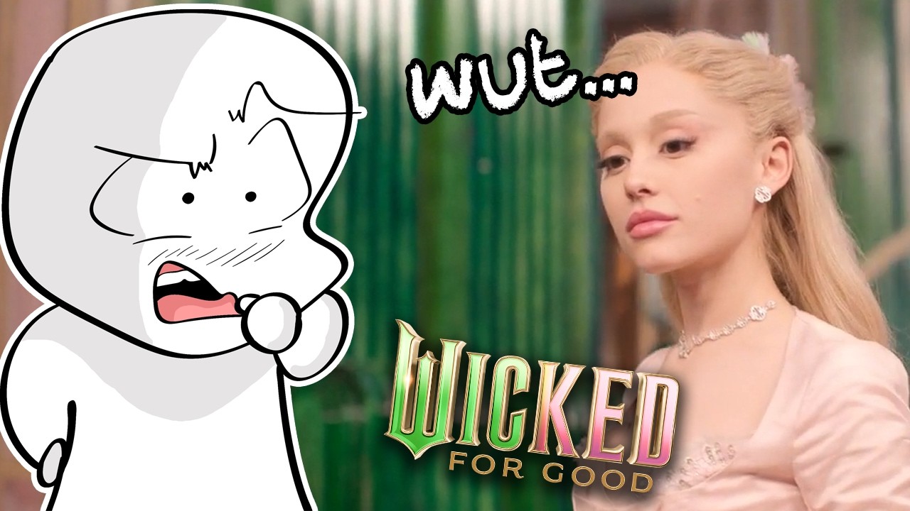 YouTube post by @AlexMeyersVids for Surfshark. Caption reads: wicked for good...?.