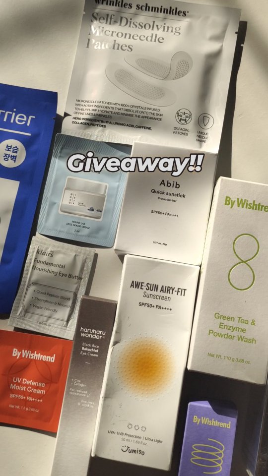 Instagram post by @skincarewithmeera for ByWishtrend. Caption reads: Birthday Giveaway!! 🎂🎉

It's my birthday and I....