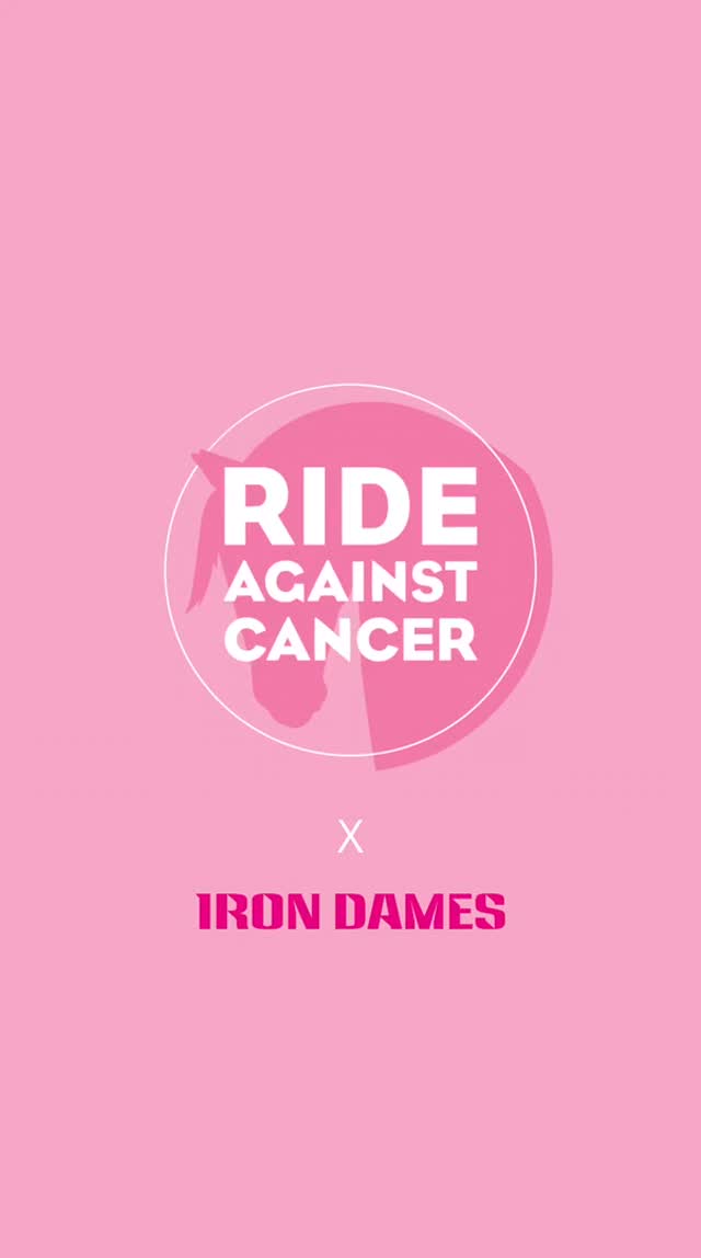 Instagram post by @irondameseq for EQUESTRIAN STOCKHOLM. Caption reads: A message from our Iron Dame riders ✨️ Our....