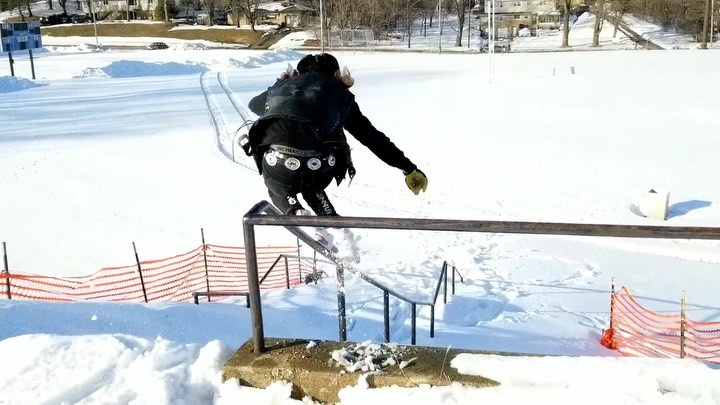 Instagram post by @thefarmacy_ for Powerslide. Caption reads: [...] Saint Paul, MN - February 21, 2020 /....