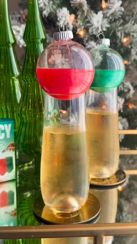 Instagram post by @thespritzeffect for Fancy Sprinkles. Caption reads: Festive French 75s? Yes please! ✨

This is such a....