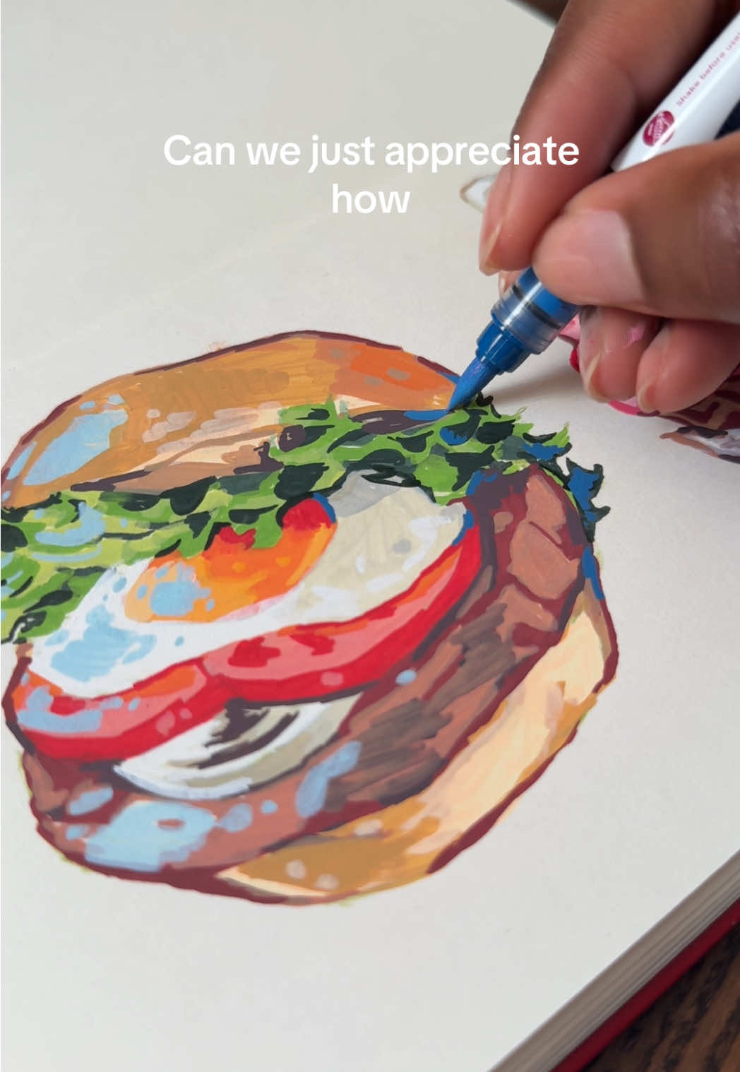 TikTok post by @hoorayitsefe for Let’s Resin. Caption reads: Thank you so much @LET'S RESIN for sending over....