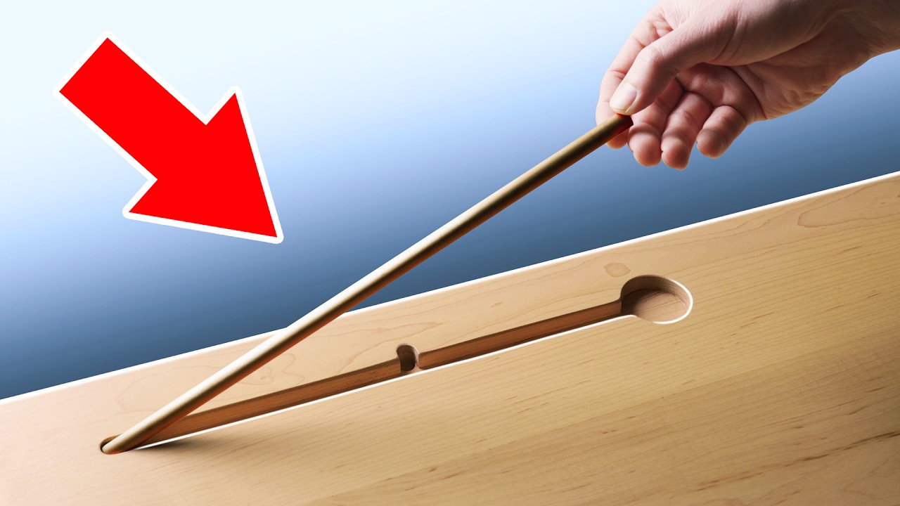 YouTube post by @Foureyes.Furniture for Kreg Tool. Caption reads: A Company Stole My Design... and Started Selling....