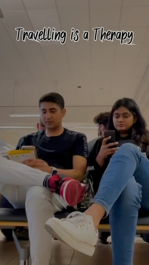 Instagram post by @akshayistwinkling for Paysend. Caption reads: Travel Hack @paysendglobal 💜💜 One stop solution....