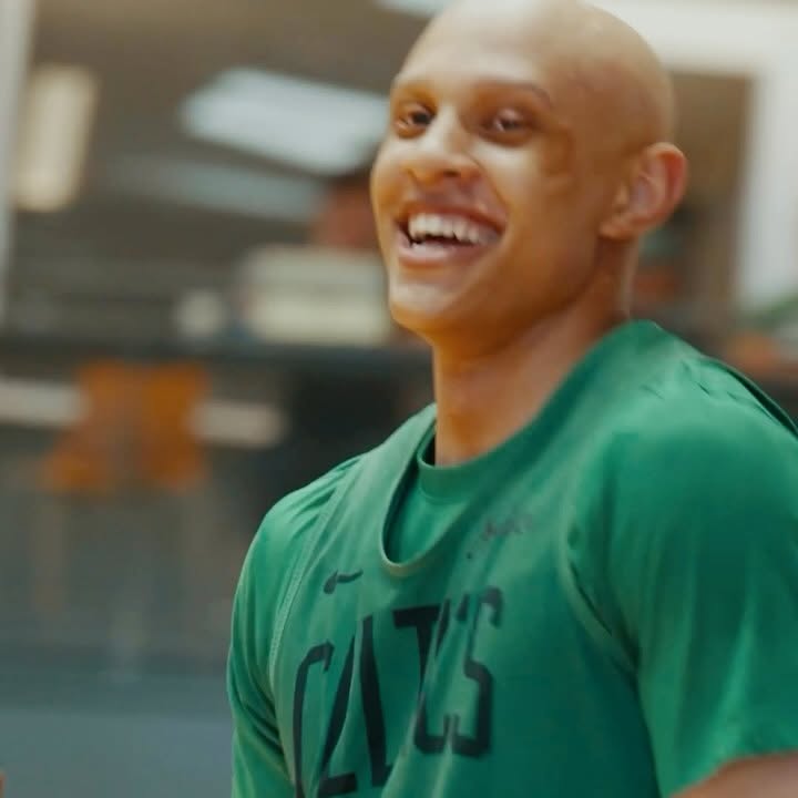 Instagram post by @celtics for New Balance. Caption reads: The Summer C’s ☘️.