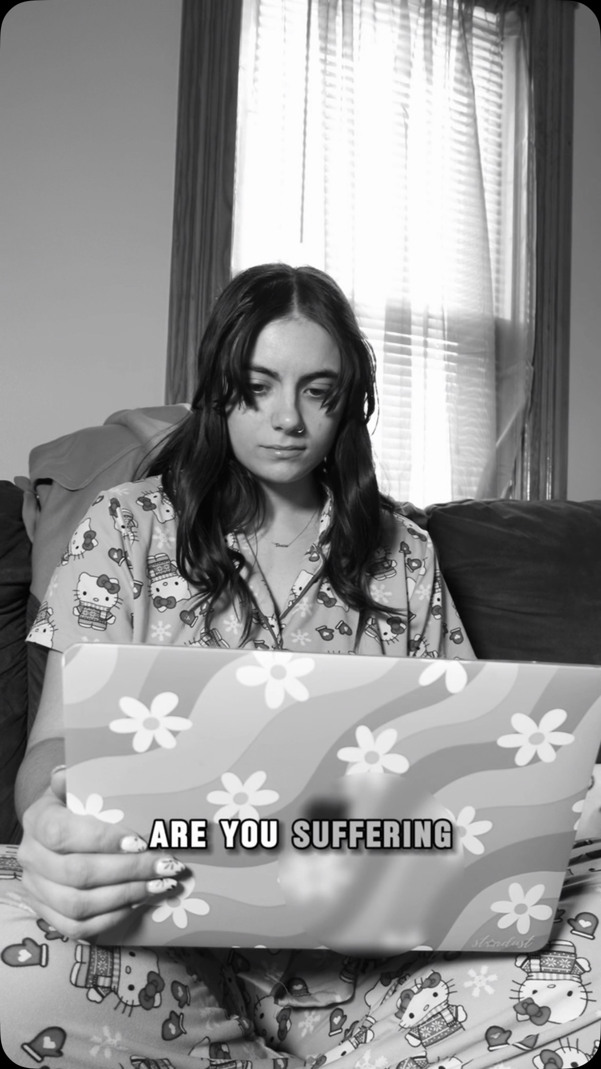 Instagram post by @prettyoddalayna for Chegg. Caption reads: Stressing about finals? @chegg can fix that! #AD....
