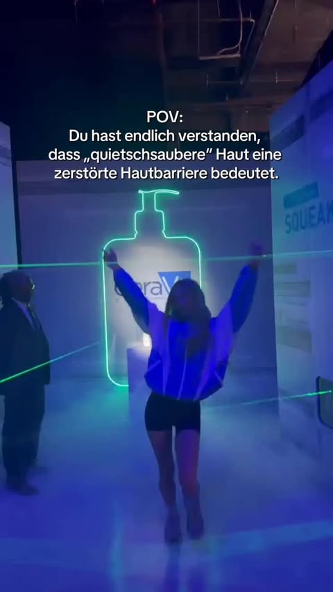 Instagram post by @maximammg for CeraVe Deutschland. Caption reads: [...] ✋🏼 Anzeige | @cerave @ceravedeutschland....