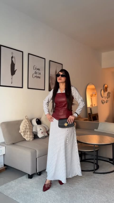 Instagram post by @ghania.so for Roberto Cavalli. Caption reads: GRWM for my BIRTHDAY!!!!! 🎂🎈

I’m doing a whole....