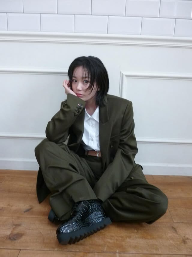 Instagram post by @u_miyazaki_official for Stella McCartney. Caption reads: thankyou🖤

#stellamccartney
#Winter2025Collection....