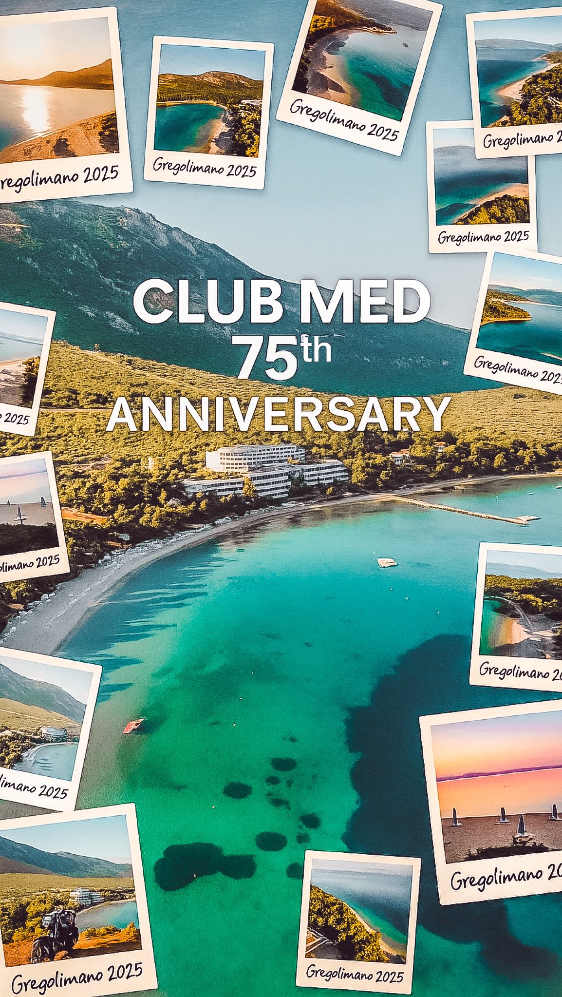 Instagram post by @fabiodevivo for Club Med. Caption reads: Da Gregolimano è tutto 💙
È stata un’esperienza....