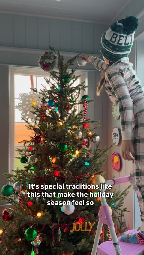 Instagram post by @stefmturner for chevrolet. Caption reads: [...] the kids, grabbed cocoa, and took our....