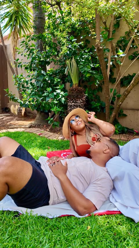 Instagram post by @regodise for Absa Group. Caption reads: Famo, we’re heading off to the biggest tournament....
