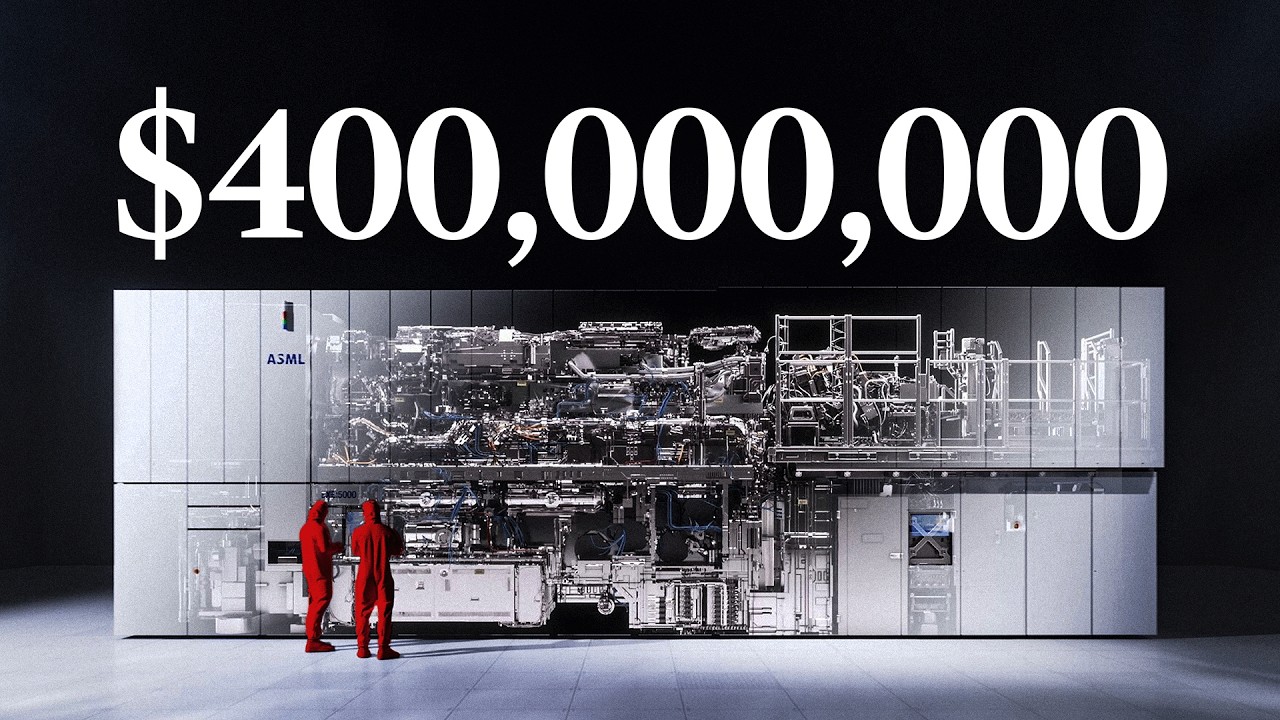 YouTube post by @veritasium for Brilliant.org. Caption reads: The World's Most Important Machine.