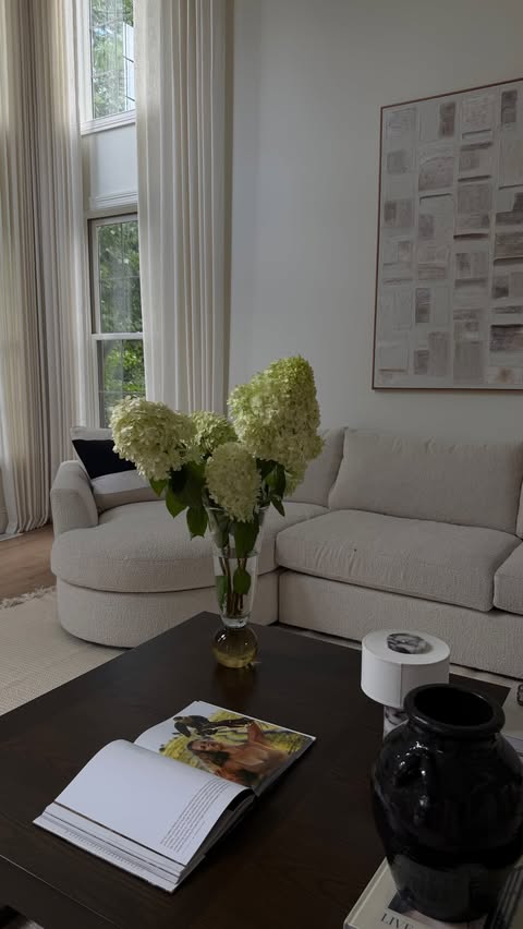 Instagram post by @homebyxi for Z Gallerie. Caption reads: Newest obsession This vase from @zgallerie #vase....