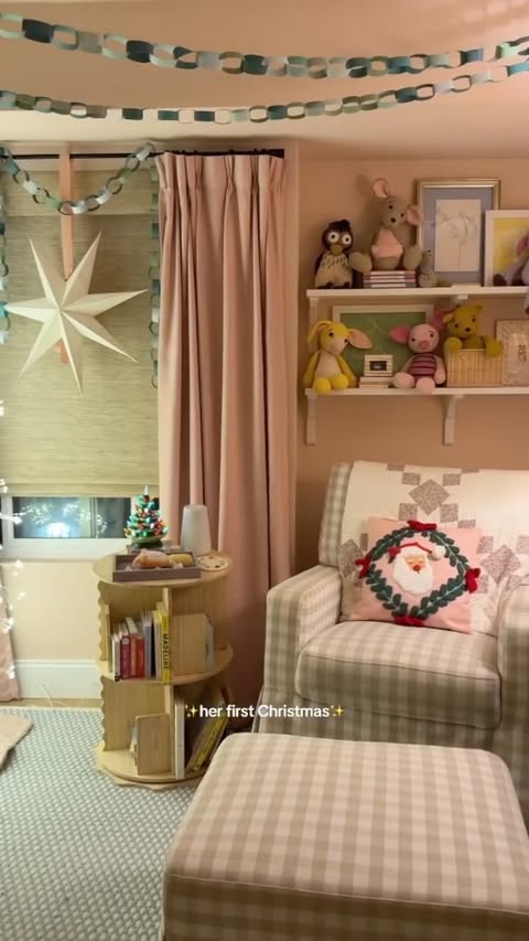 Instagram post by @camillealexandrainteriors for World Market. Caption reads: @worldmarket helped me create a magical first....