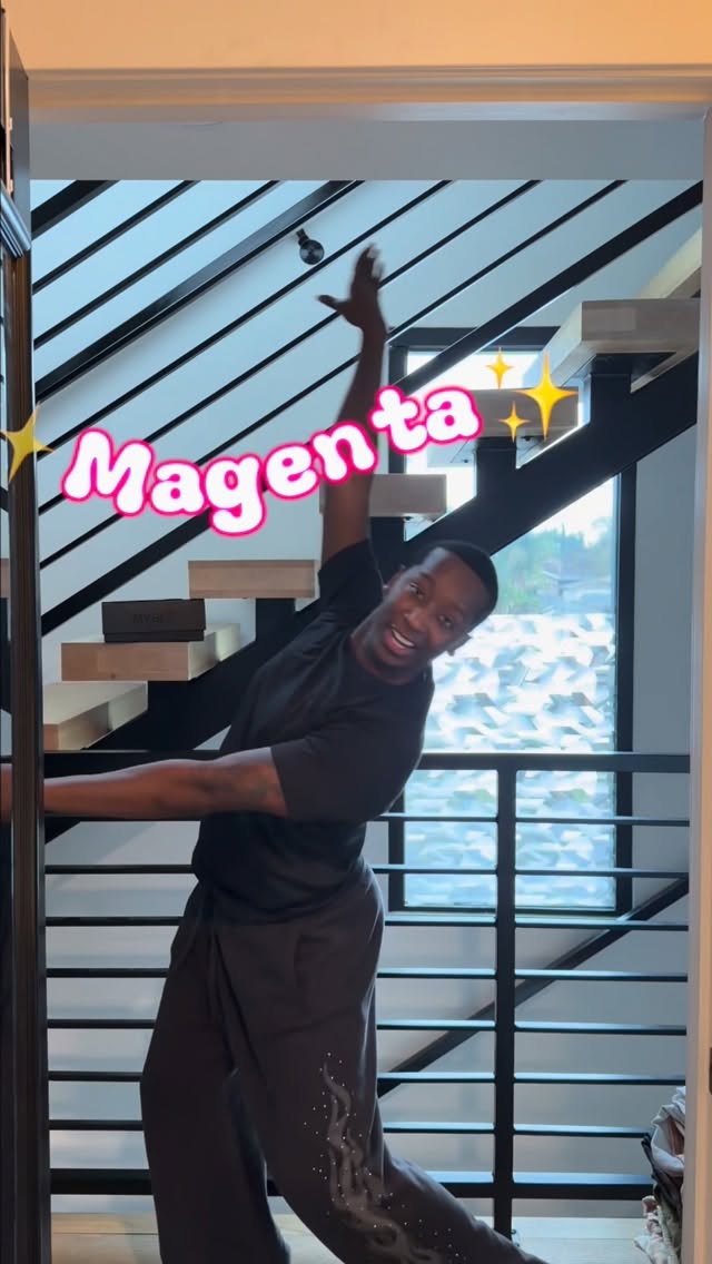 Instagram post by @markellwashington for T-Mobile. Caption reads: I’ve been waiting for this trip with @tmobile for....