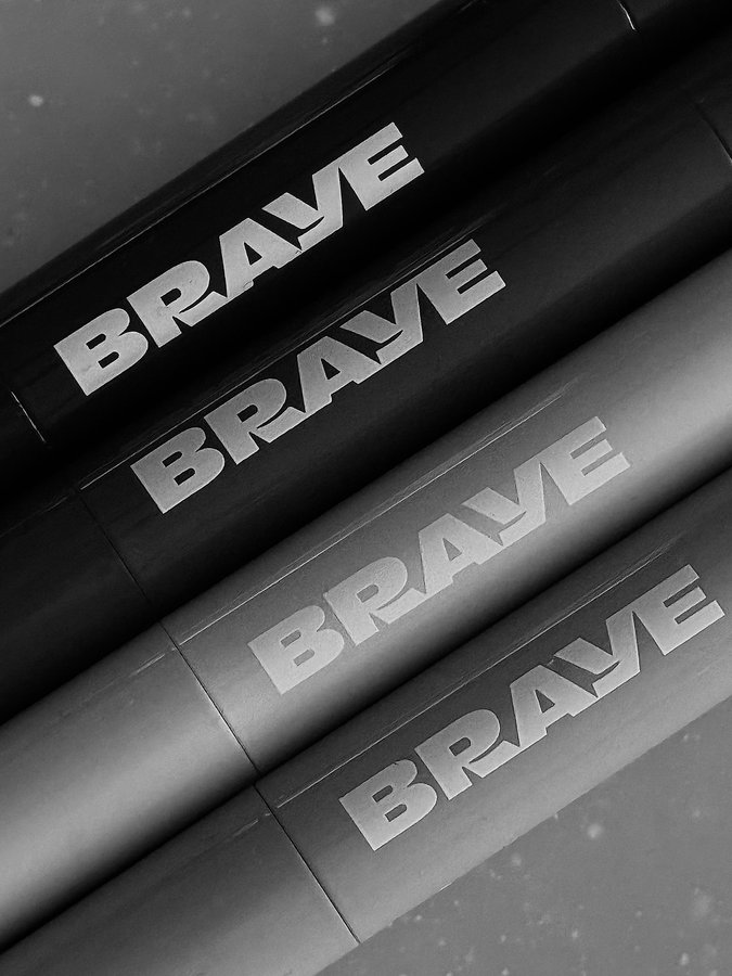 Instagram post by @horani_0615 for BRAYE. Caption reads: : Thanks : @braye_jp @braye.official 🔗melting....