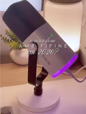 TikTok post by @paula.raysa for Fifine Indonesia. Caption reads: .