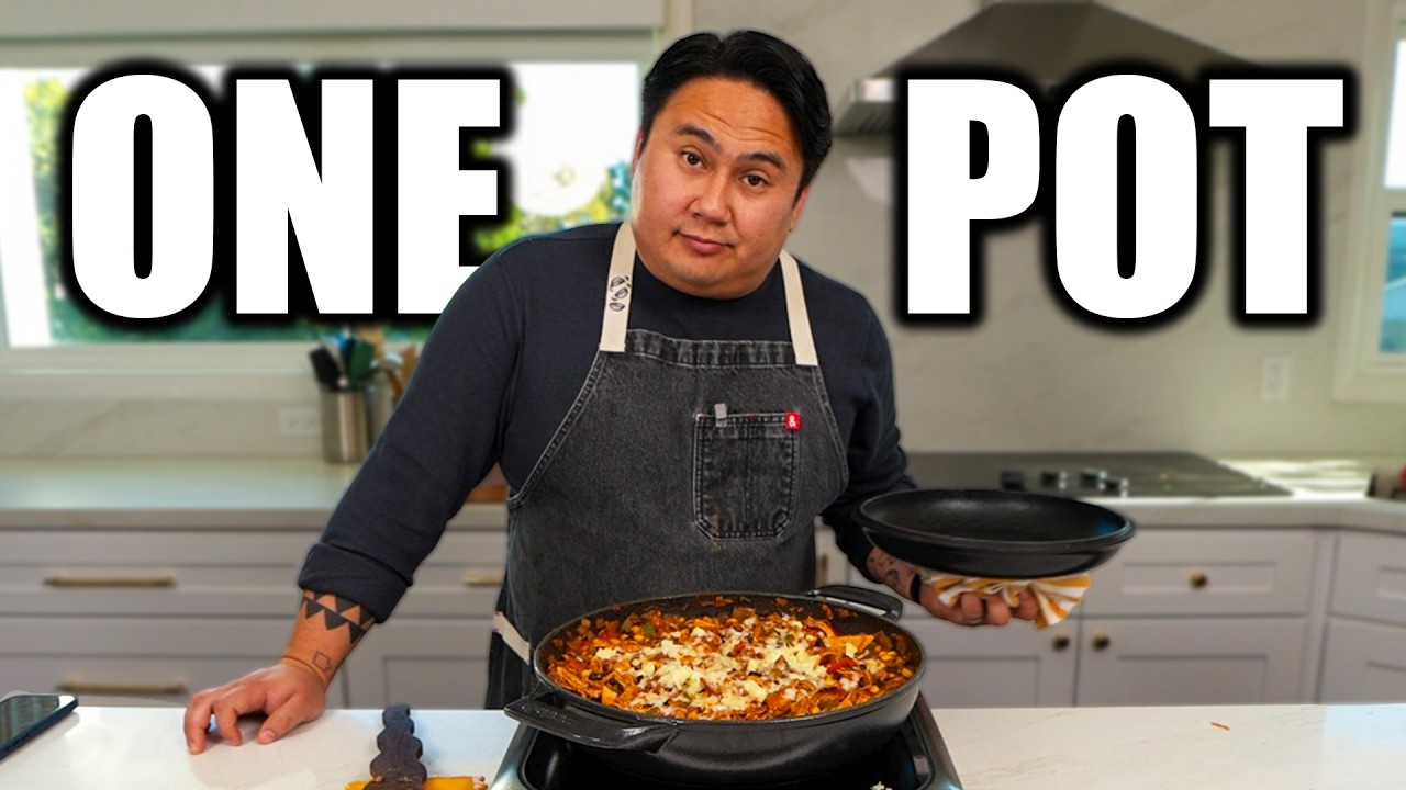 YouTube post by @IanKyo for Hedley & Bennett. Caption reads: How to Easily Feed Your Whole Family.