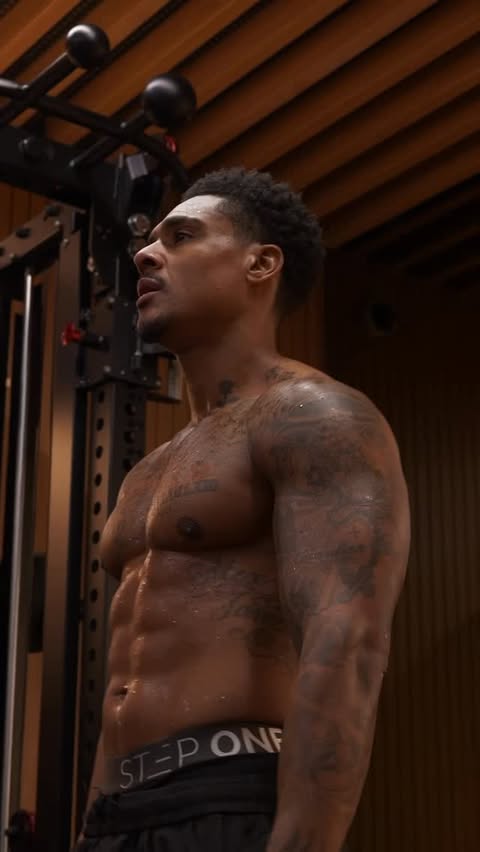 Instagram post by @alexjay.official for Step One. Caption reads: @stepone.life 🔥 gets it right! Built for [...].