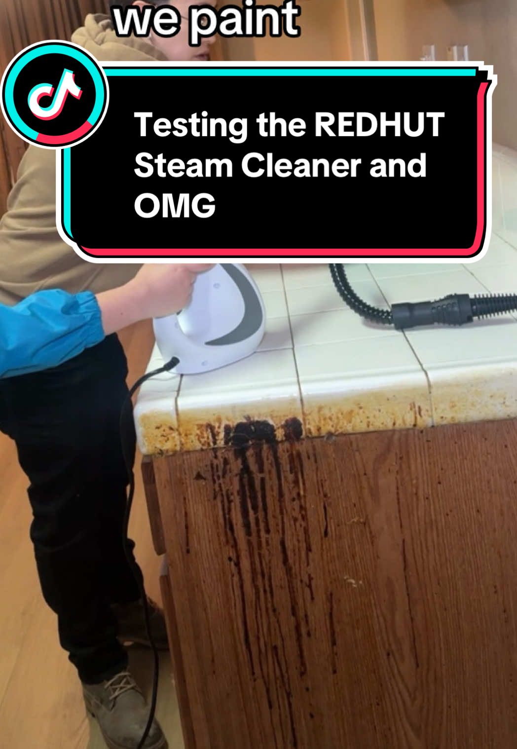 TikTok post by @see13bb for REDHUT. Caption reads: [...] I’m not gonna lie I did NOT think this....