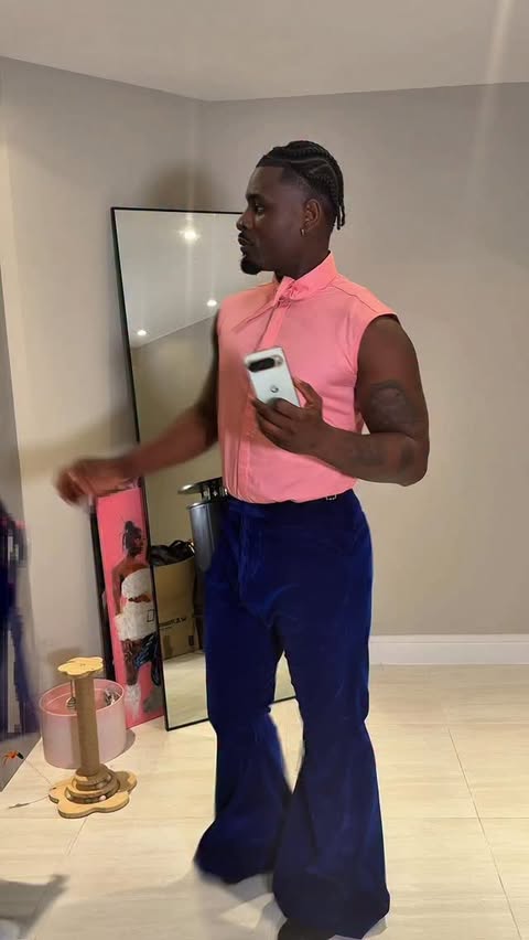 Instagram post by @damihope for Google Pixel. Caption reads: Gemini on my @googlepixeluk was the real fashion....